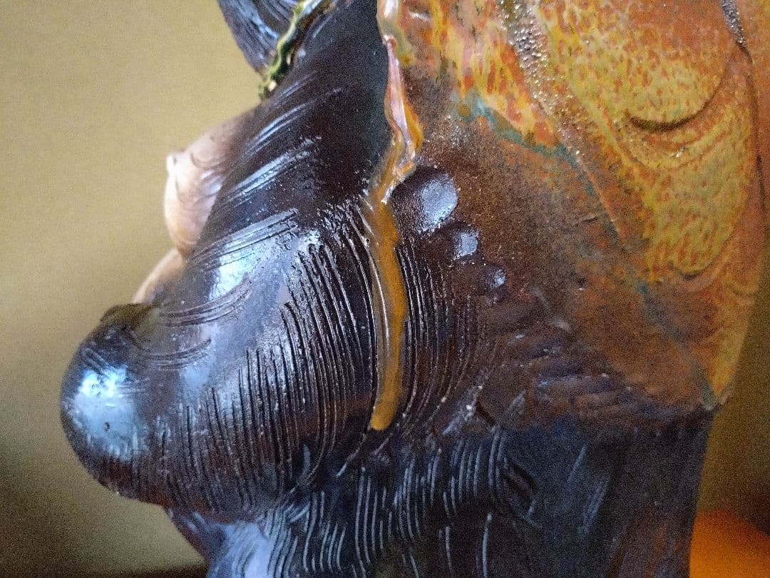 たぬき　約70cm 福狸　置物　信楽焼