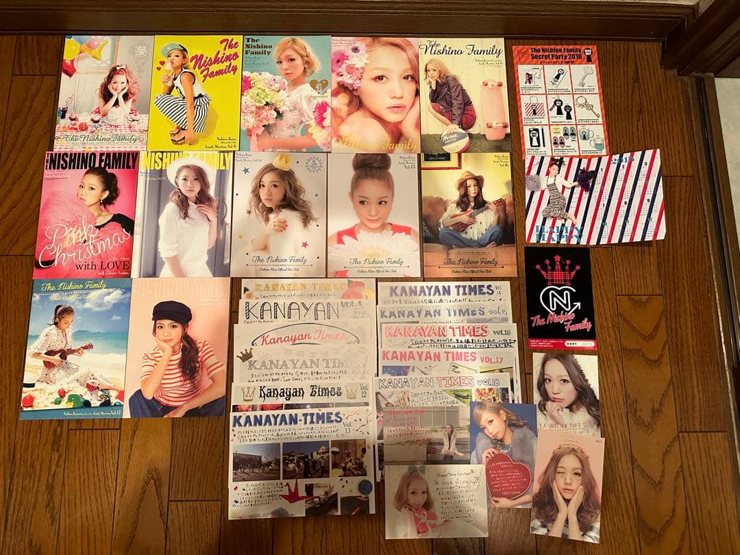 西野カナ　カナやん　グッズ　まとめ売り⭐︎