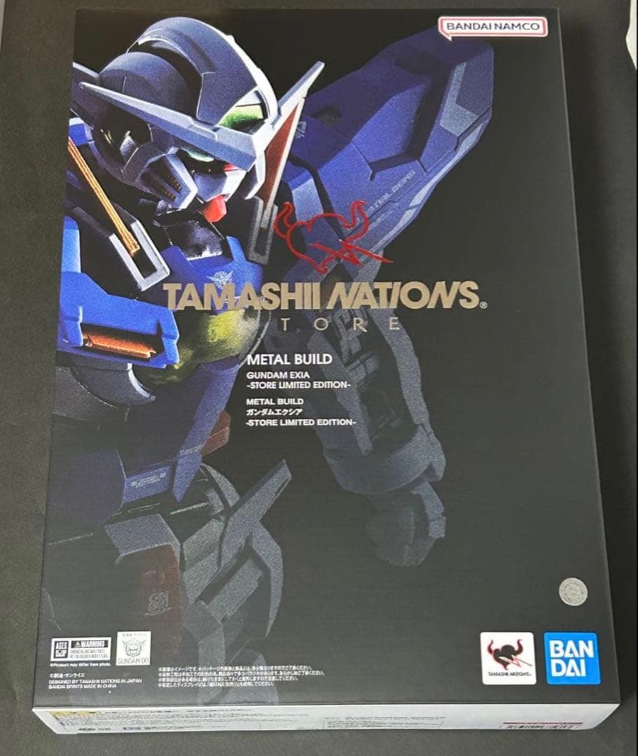 L BUILD エクシア STORE LIMITED EDITION