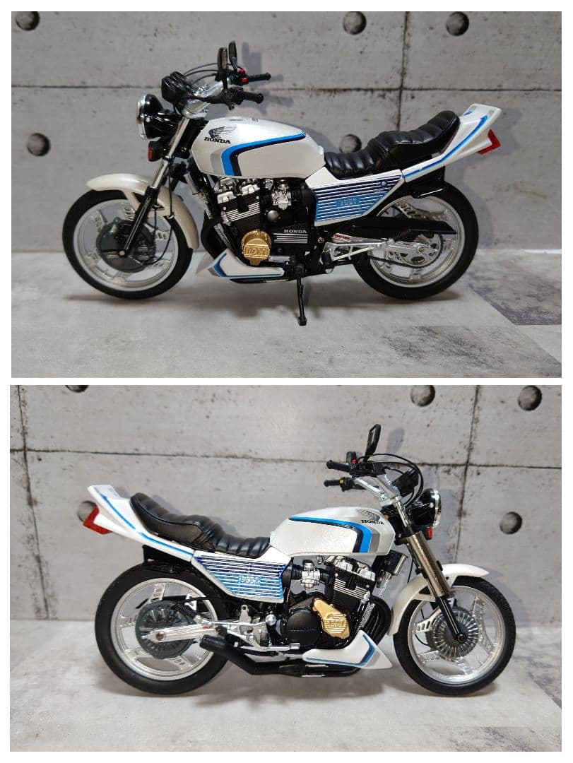 1/12完成品CBX400F 550カラーカスタム