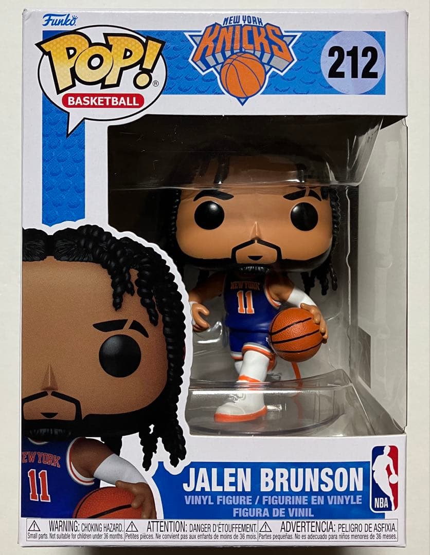 スポーツ Funko POP! BASKETBALL 212 JALEN BRUNSON