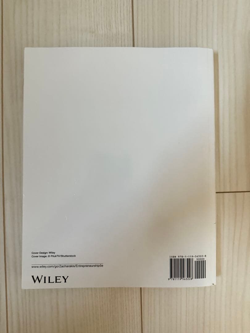 ENTREPRENEURSHIP 第5版