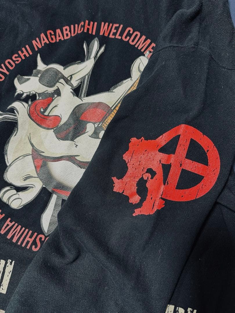 長渕剛　スタッフパーカー