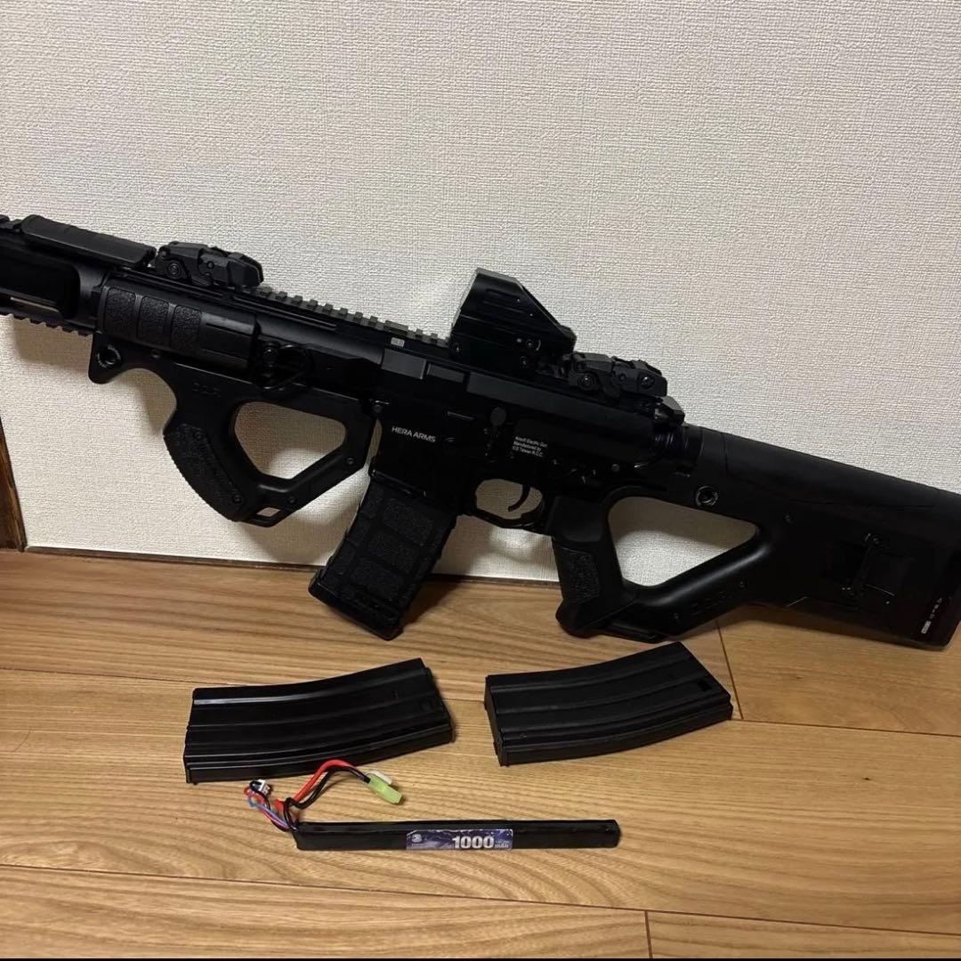 東京マルイCQB-R用LayLaxストライクレイル カスタムCQR