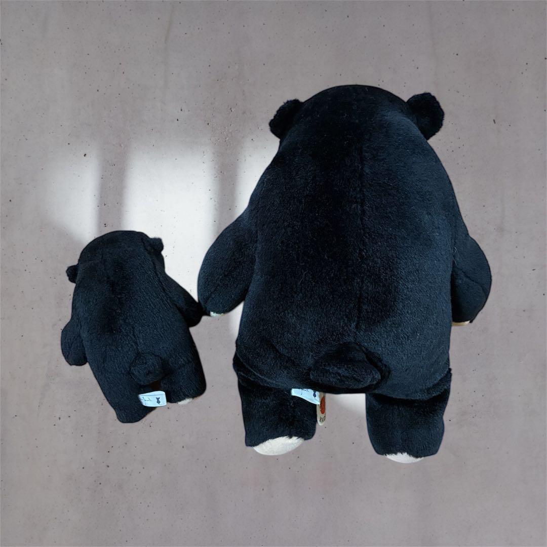 日本製　モンスイユ　ぬいぐるみ　くま　マレーちゃん　Mサイズ SSサイズ