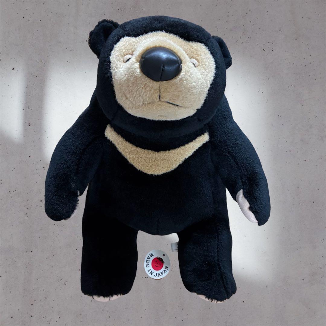 日本製　モンスイユ　ぬいぐるみ　くま　マレーちゃん　Mサイズ SSサイズ