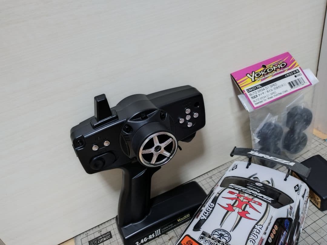 ト*ん様 ヨコモ　ドリフトパッケージイチロクM　34スカイライン　ランニングセッ