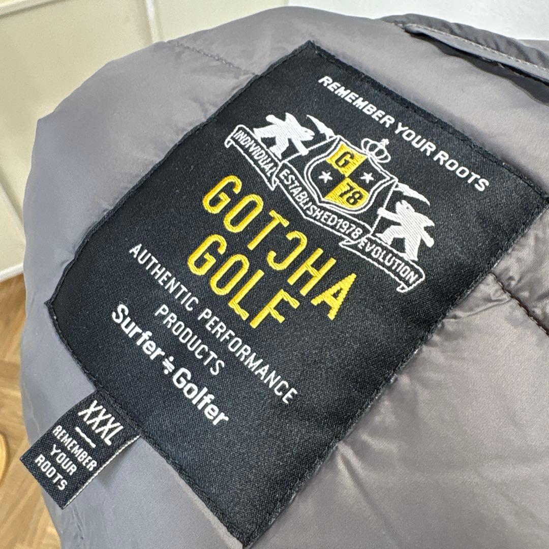 美品　大きいサイズ　GOTCHA GOLF 中綿ジャケット　ルコック　フィラ