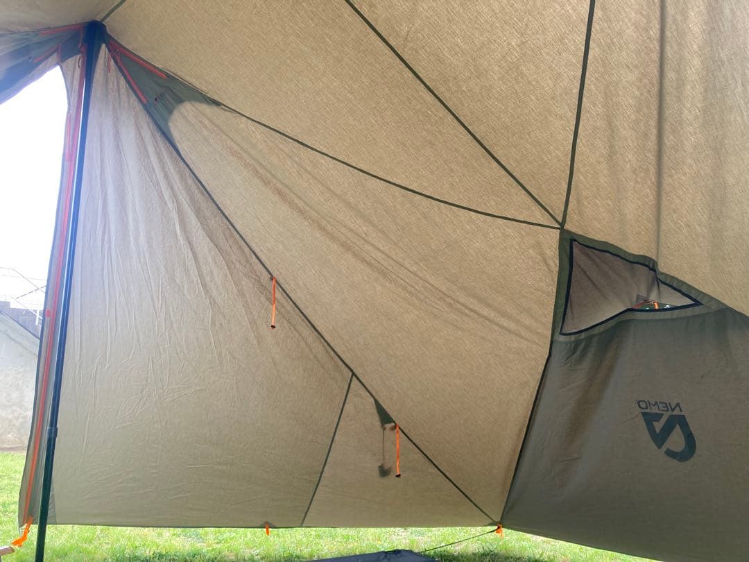 HEXALITE 6P タープ・シェード本体