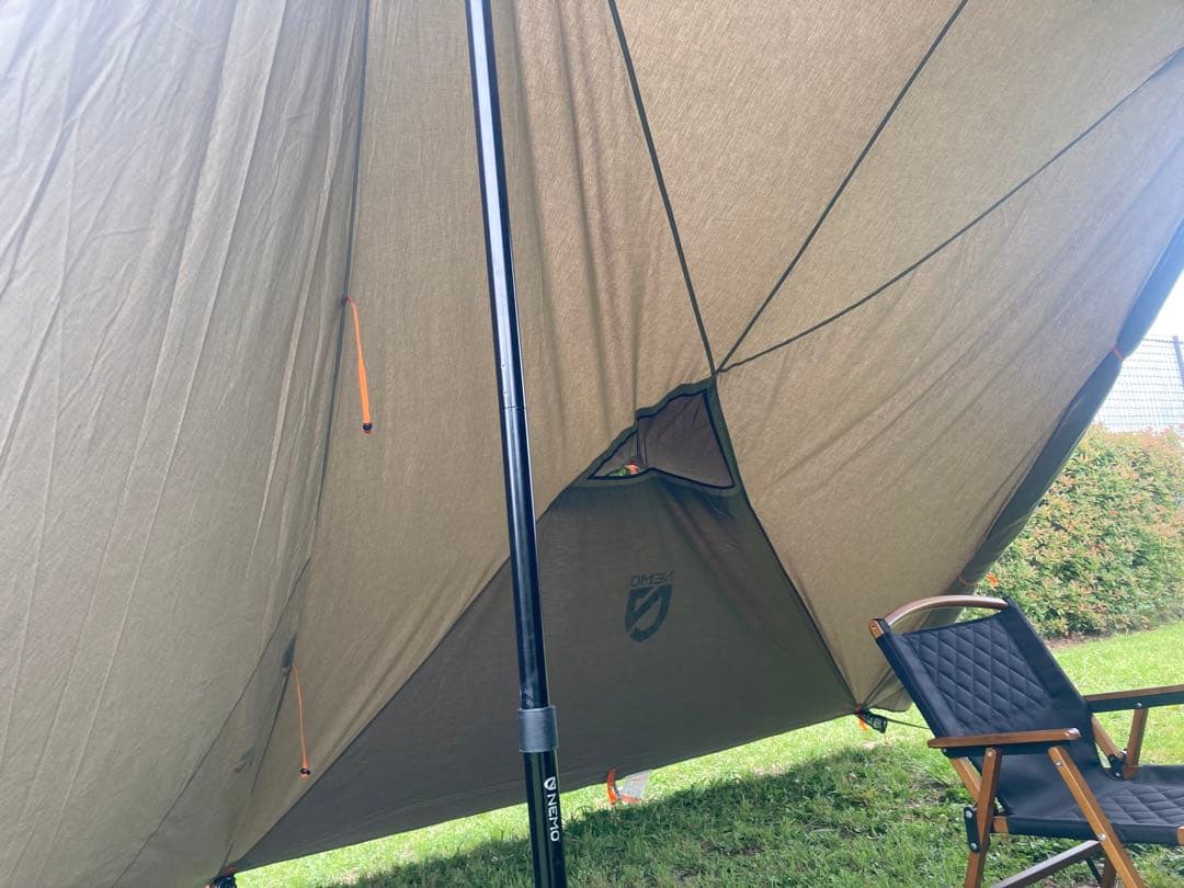 HEXALITE 6P タープ・シェード本体