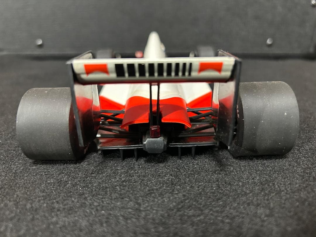 【ジャンク】MCs 1/18 MP4/5 1989 A.Prost