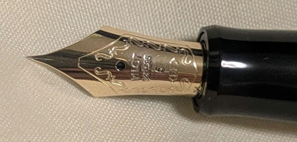 PILOT 万年筆 カスタム74 EF CUSTOM74 　585 14K