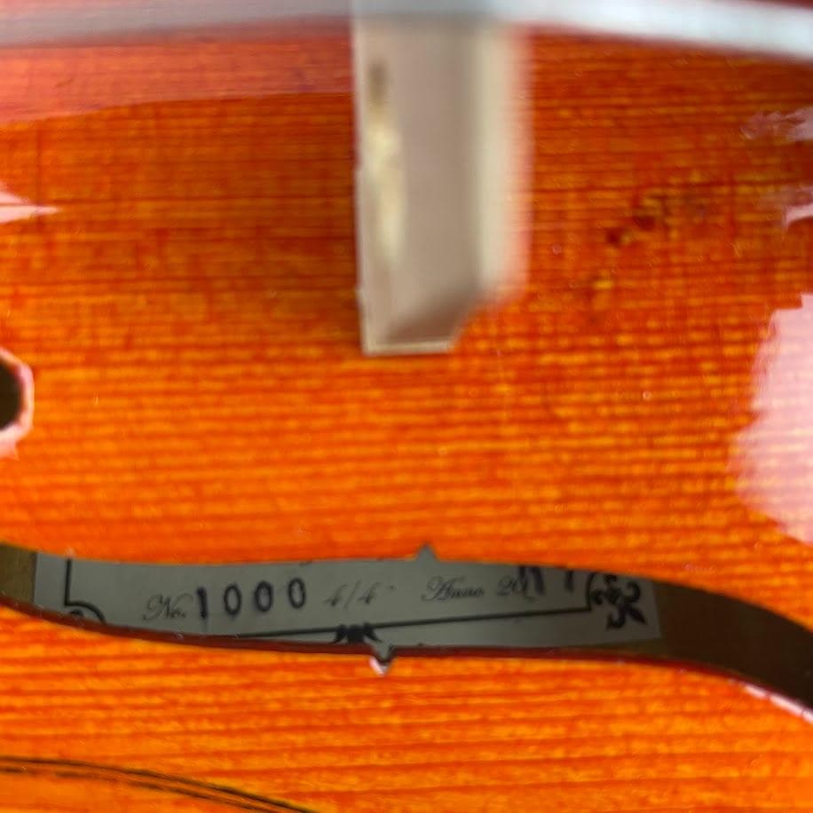 未使用●Bohemian Violin●バイオリン 4/4 2017年 チェコ製