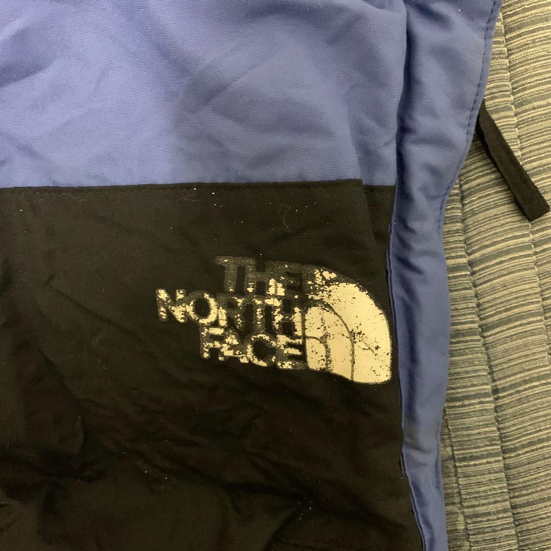90s the north face gore-tex スノーウェア パープル