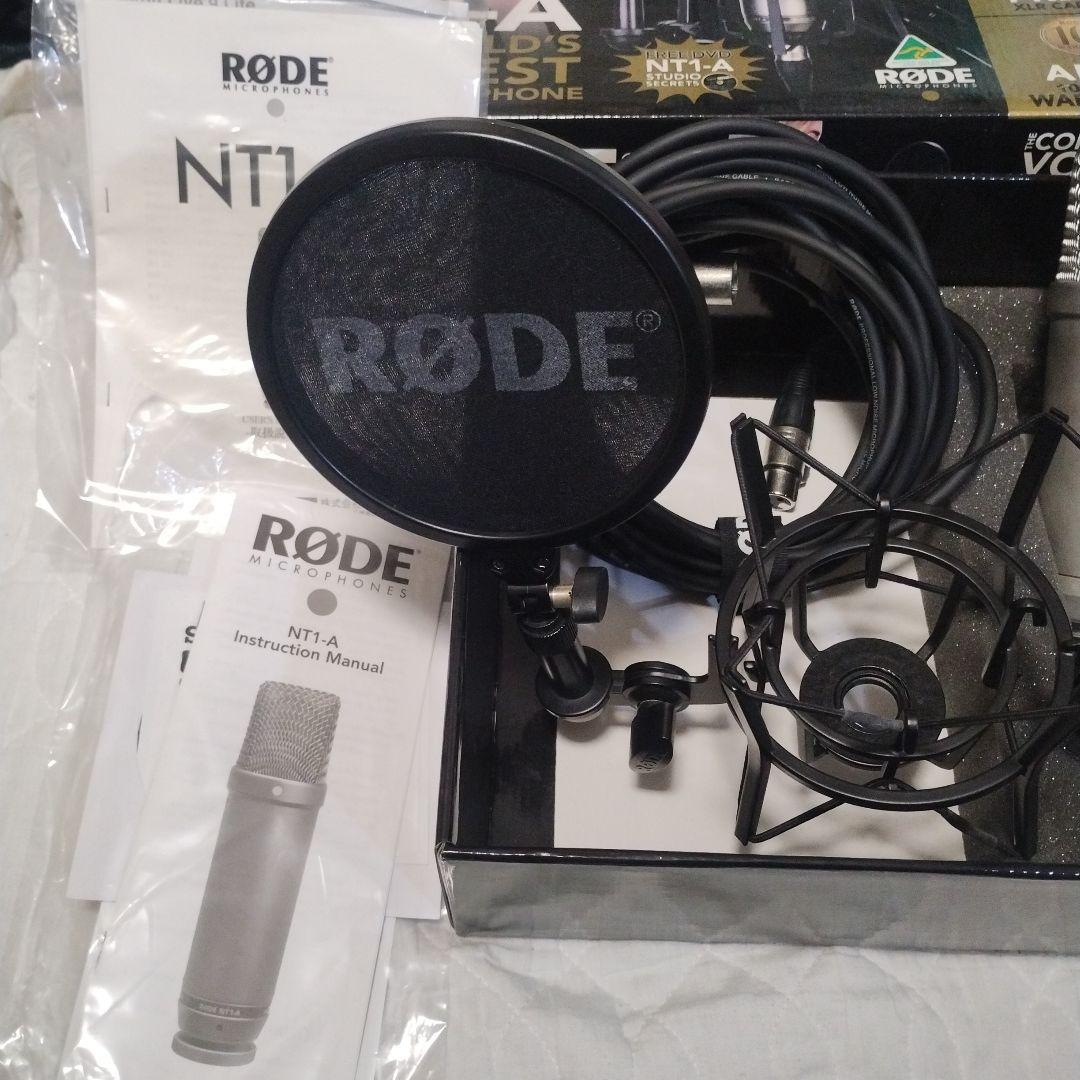 RODE コンデンサーマイク　NT1-A