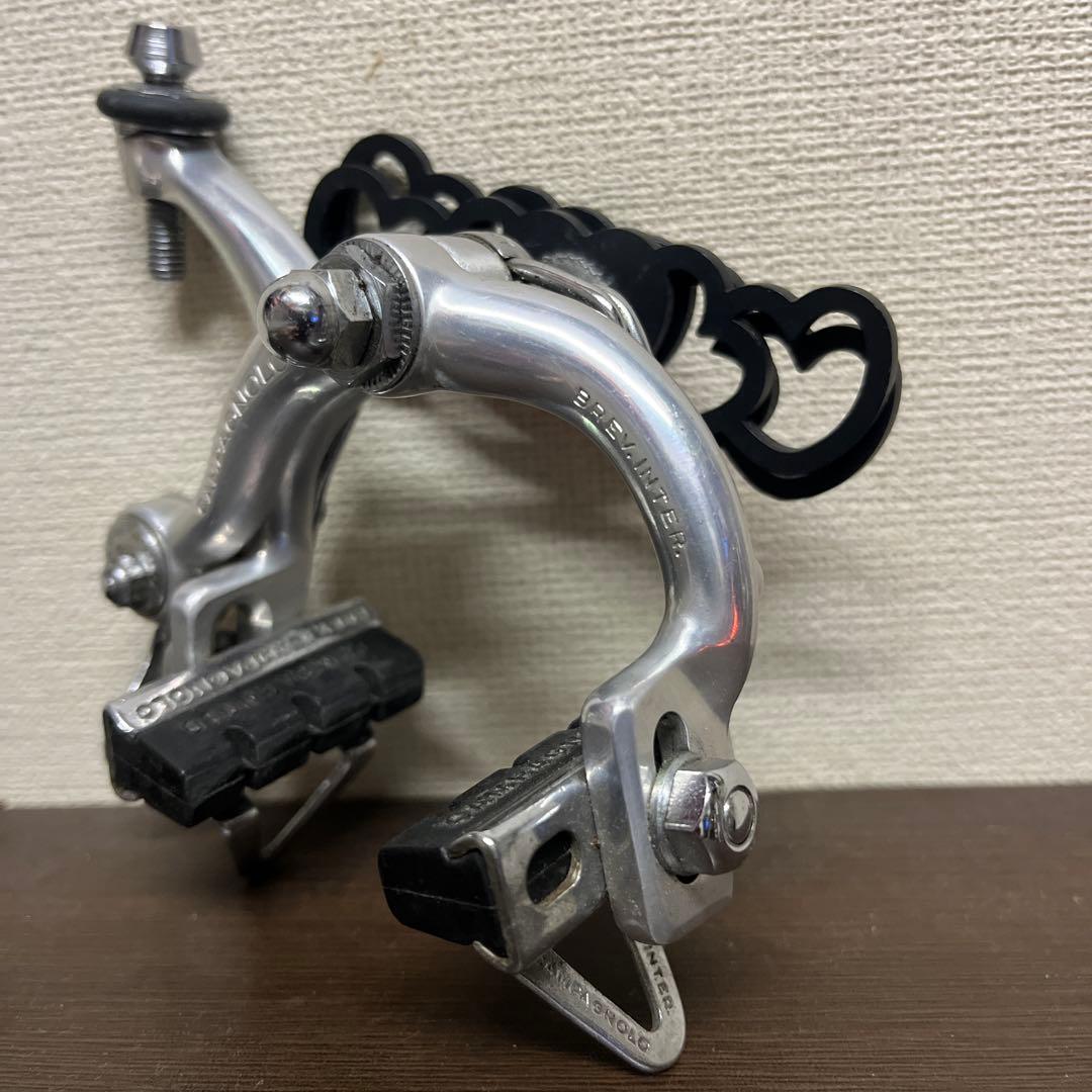 ビンテージ　カンパニョーロ　レコード　ブレーキ