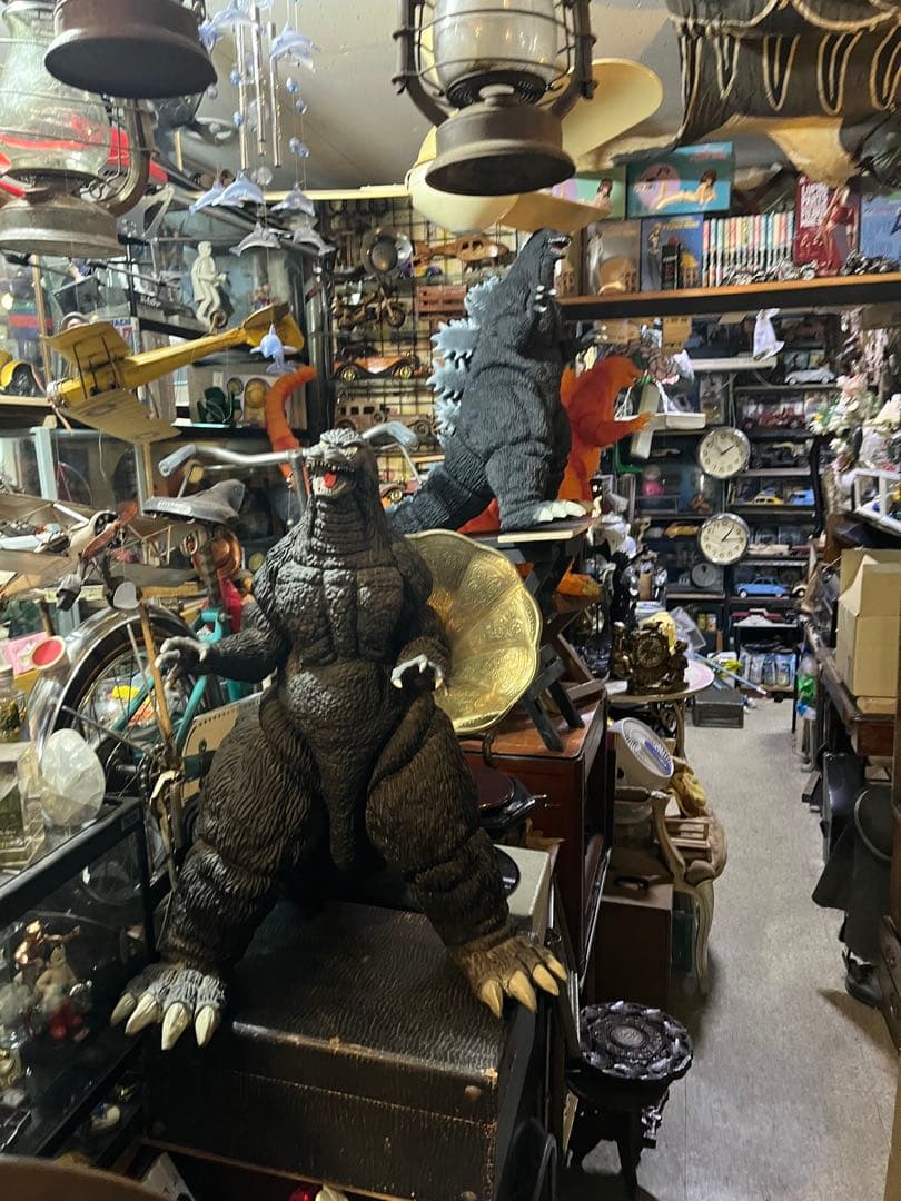 秀ちゃんです 特大ゴジラ120、バンダイゴジラ120、1994年東宝映画、