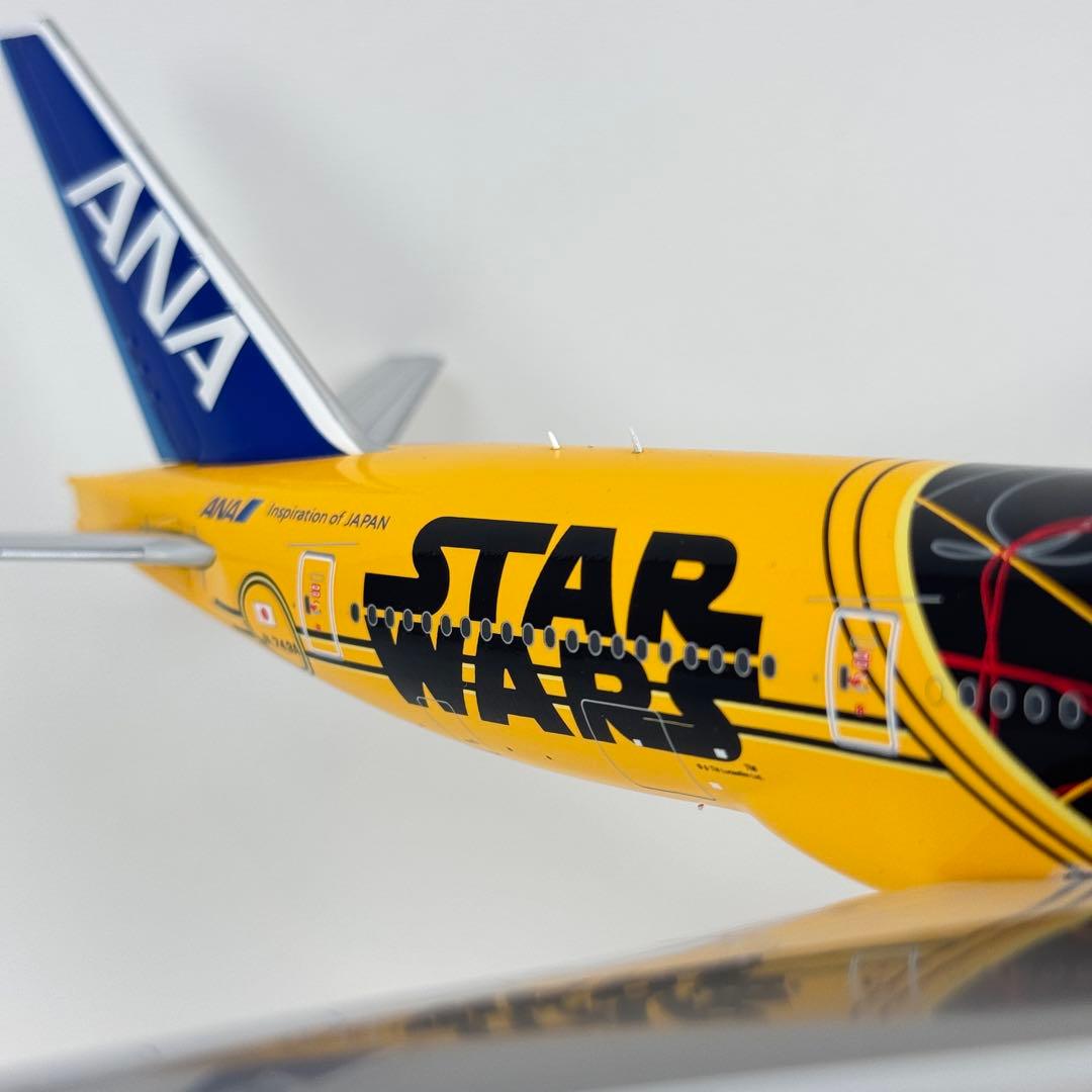 激レア1/200 JCWings ANA B777-200ER C-3PO