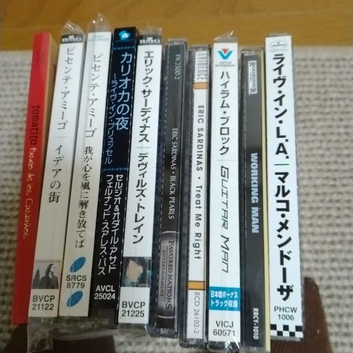 CDコレクション - ジャズ・フユージョン・ロック・37枚+追加10枚セット