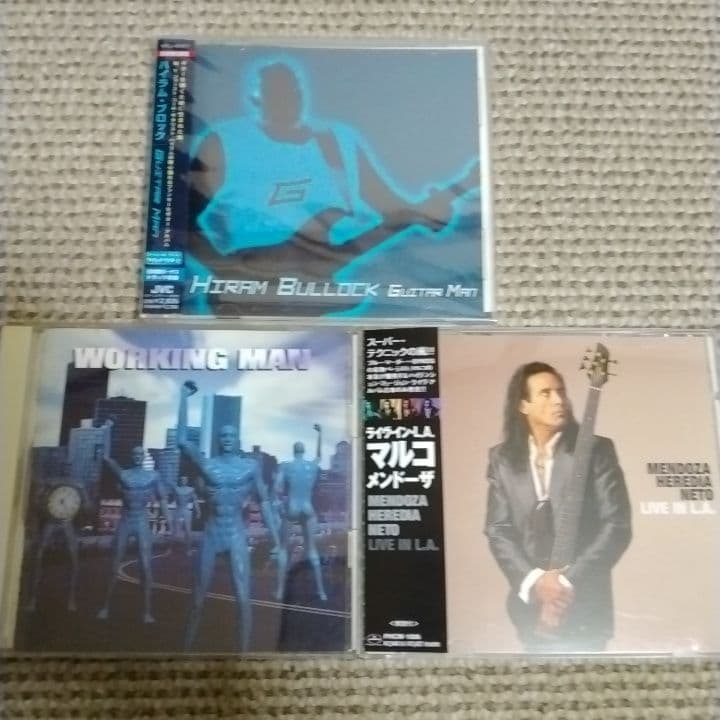 CDコレクション - ジャズ・フユージョン・ロック・37枚+追加10枚セット