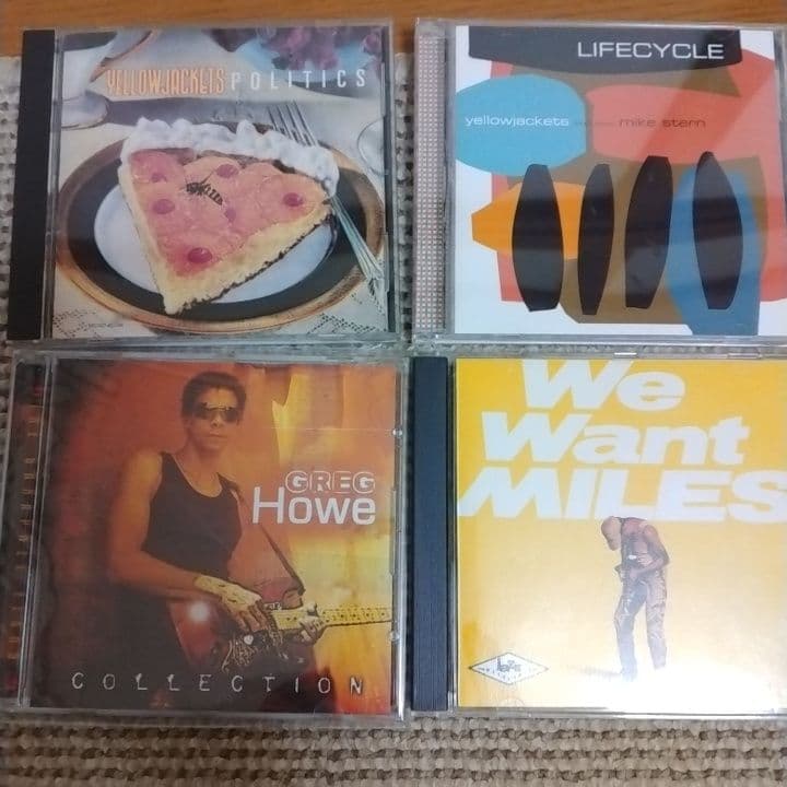 CDコレクション - ジャズ・フユージョン・ロック・37枚+追加10枚セット