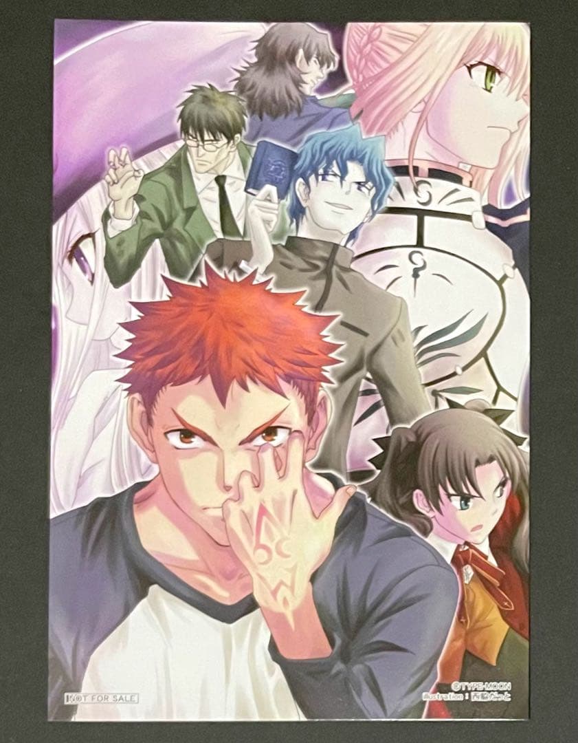 Fate/world guide フェイト ワールドガイド 初版