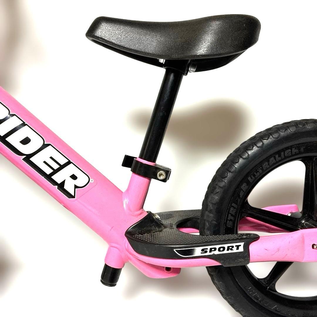 STRIDER ストライダー　スポーツ　ピンク　12インチ　キックバイク
