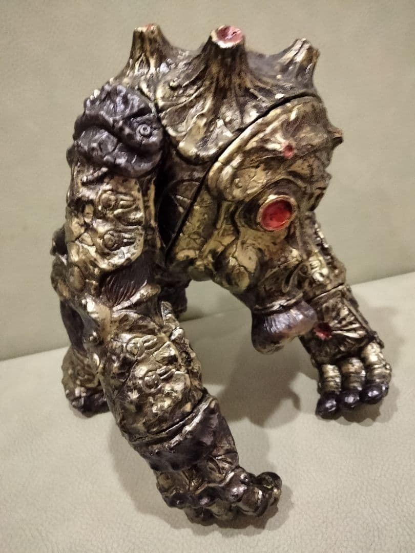 ソフビ　エンザンコウ　②　monstock izumonster　安楽安作