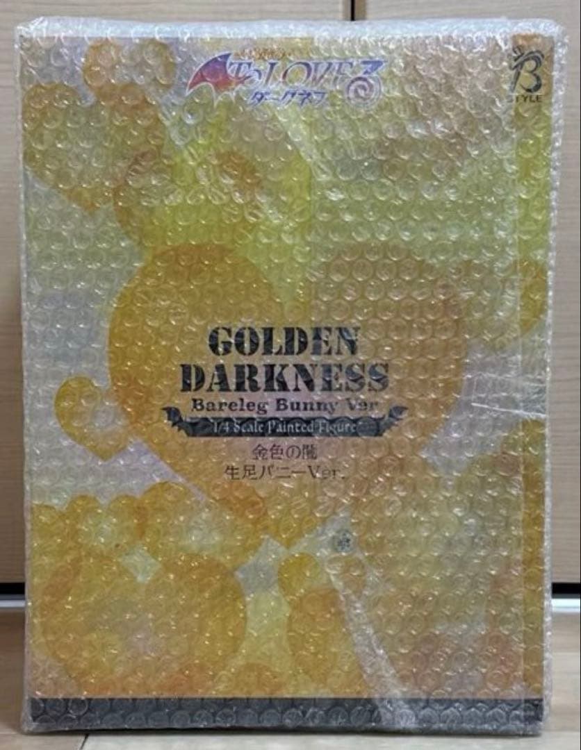 【極美品】フリーイング 金色の闇 1/4スケール 生足バニーVer.