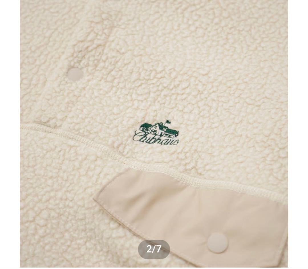 CLUBHAUS Polartec®︎ Fleece 1/4 Pullover