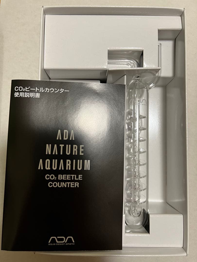 ADA CO₂ビートルカウンター 新品未使用