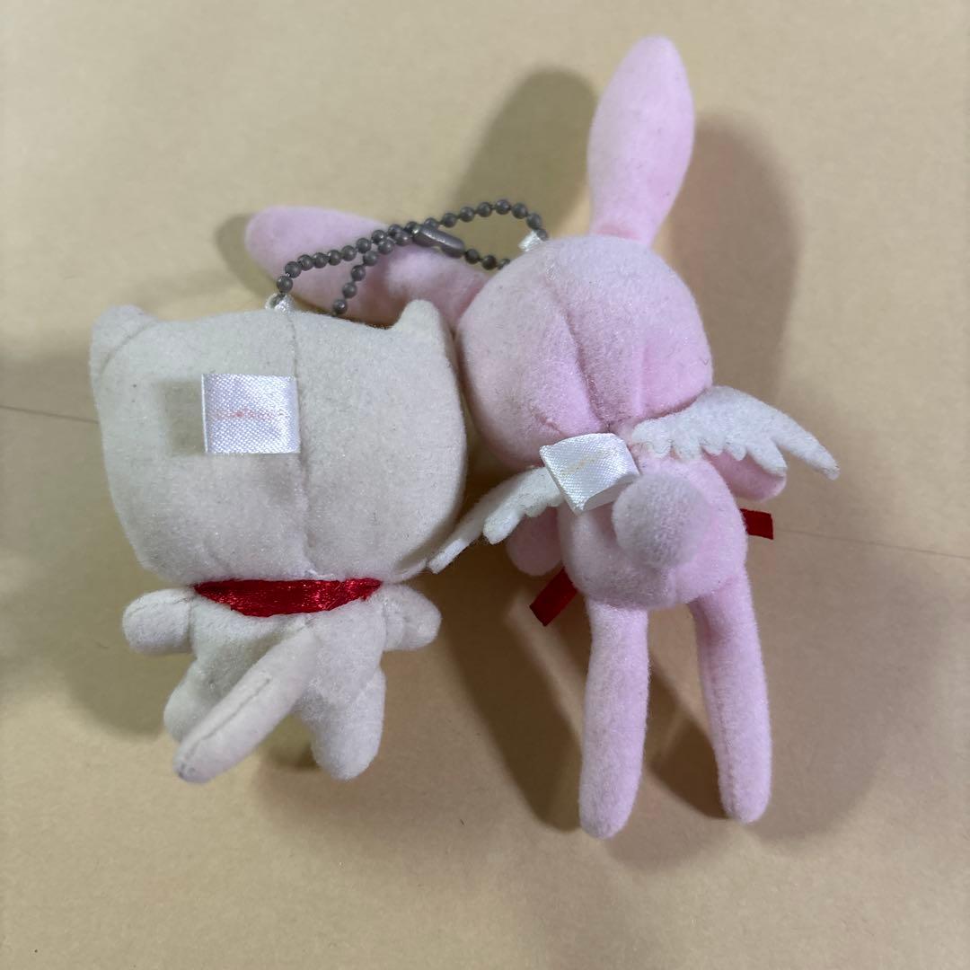 満月を探して　タクト&めろこマスコットぬいぐるみセット