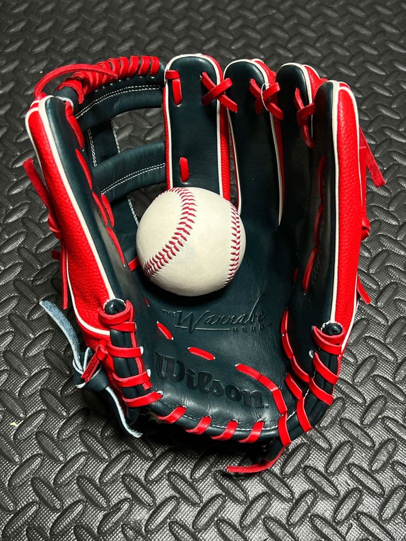 新品 ウィルソン ワナビーヒーロー 軟式 内野用 グローブ 27型 デュアル