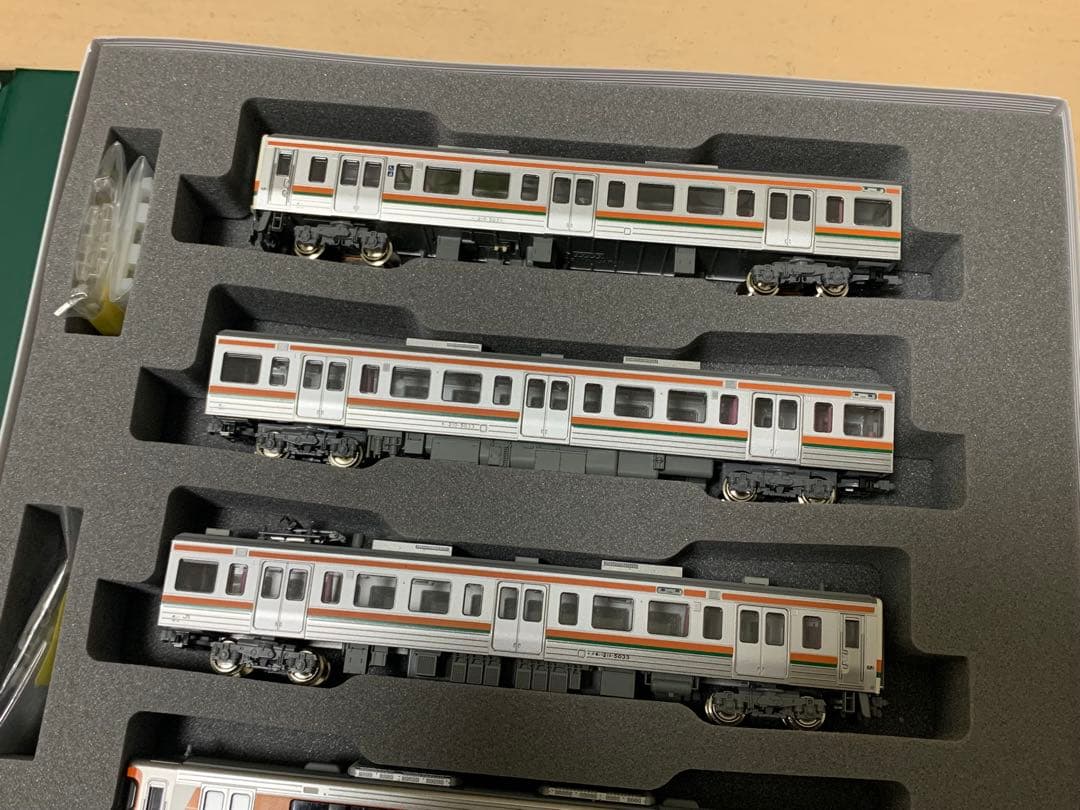 KATO 211系5000番台 313系8000番台 計6両 まとめ