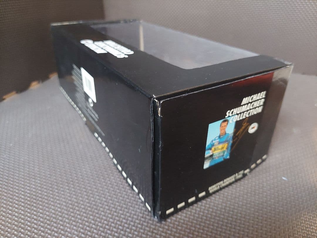 1/18 ベネトン B195 M・シューマッハ 1995 マイルドセブン