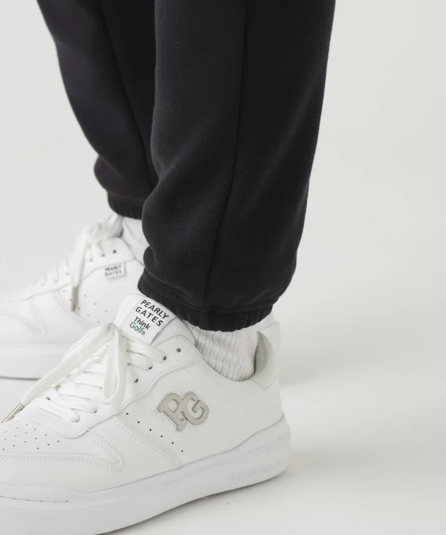 PEARLY GATES ツイル裏毛スウェットパンツ サイズ6