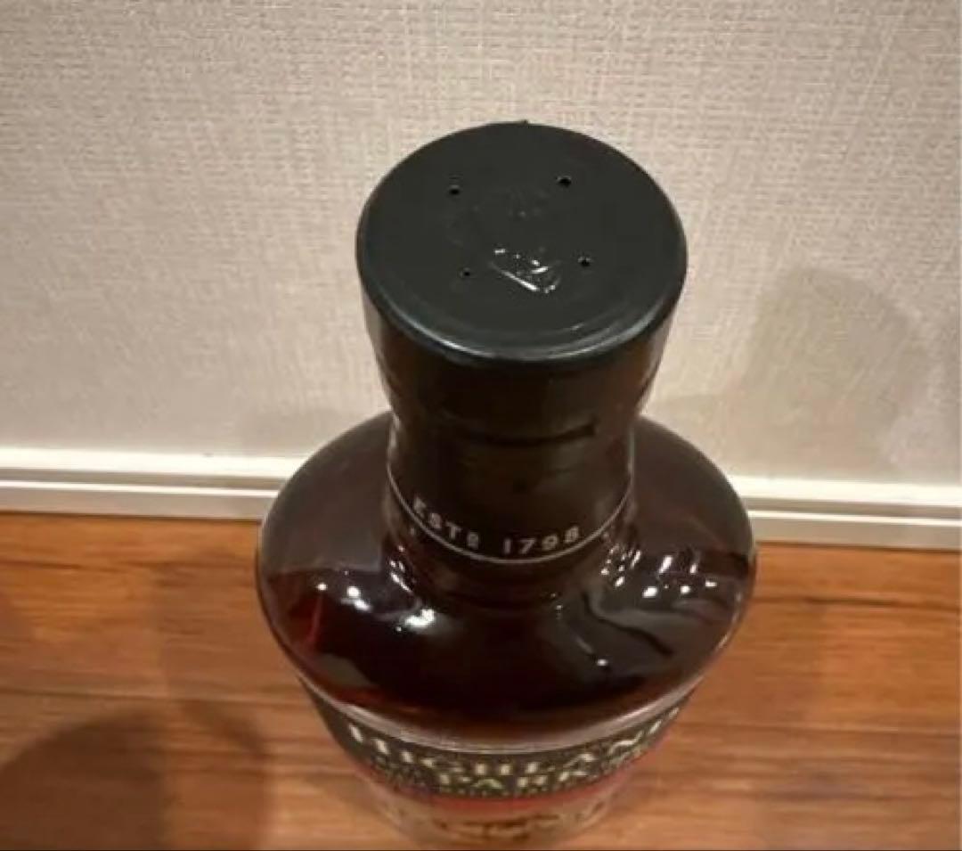 【終売】ハイランドパーク　18年　旧ボトル　700ml