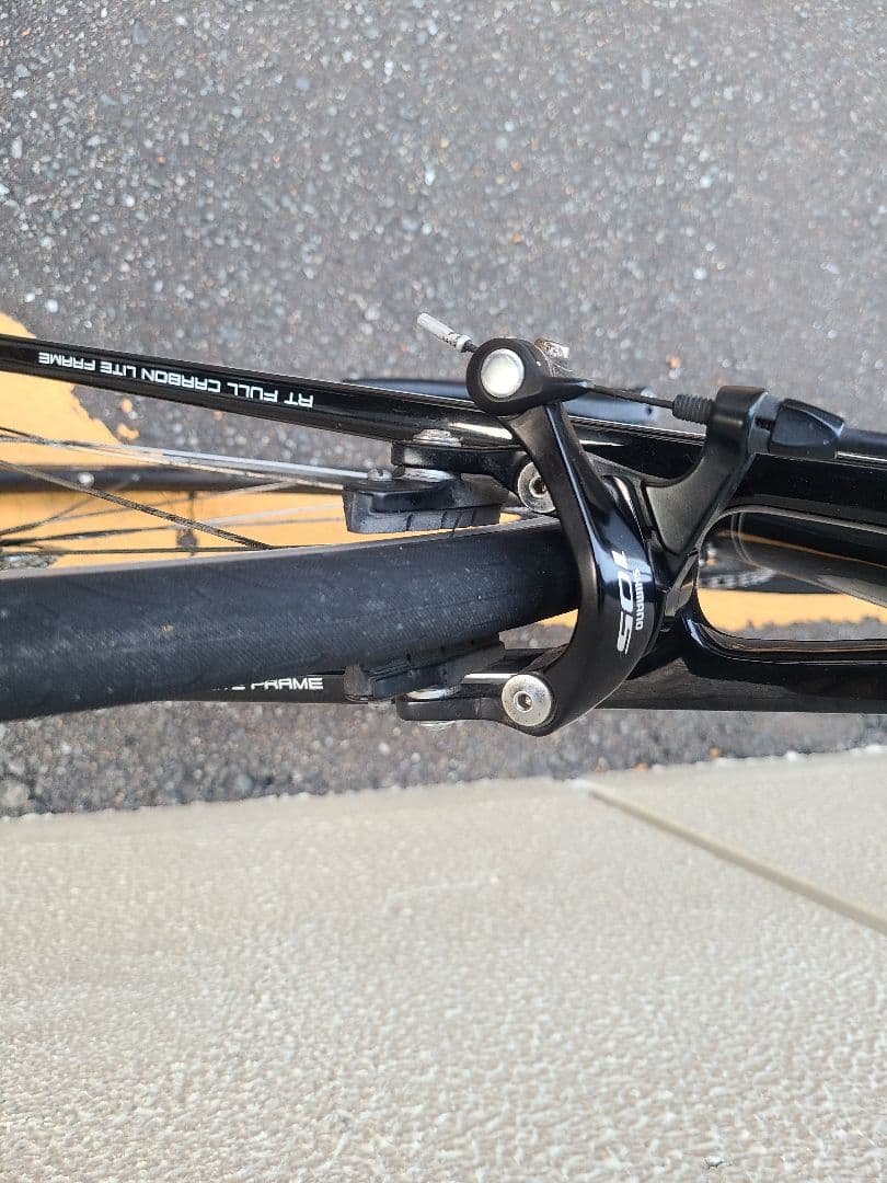 コラテック R.T.CARBON カーボンロードバイク