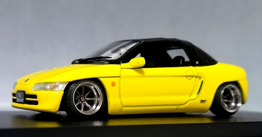 ルル　ビート改&AZ-1改　2点セット　ワタナベ　アルミ製　深リム