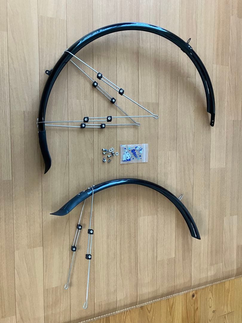 ボントレガー NCS フェンダーセット のみTREK FX3 Gen4に装着
