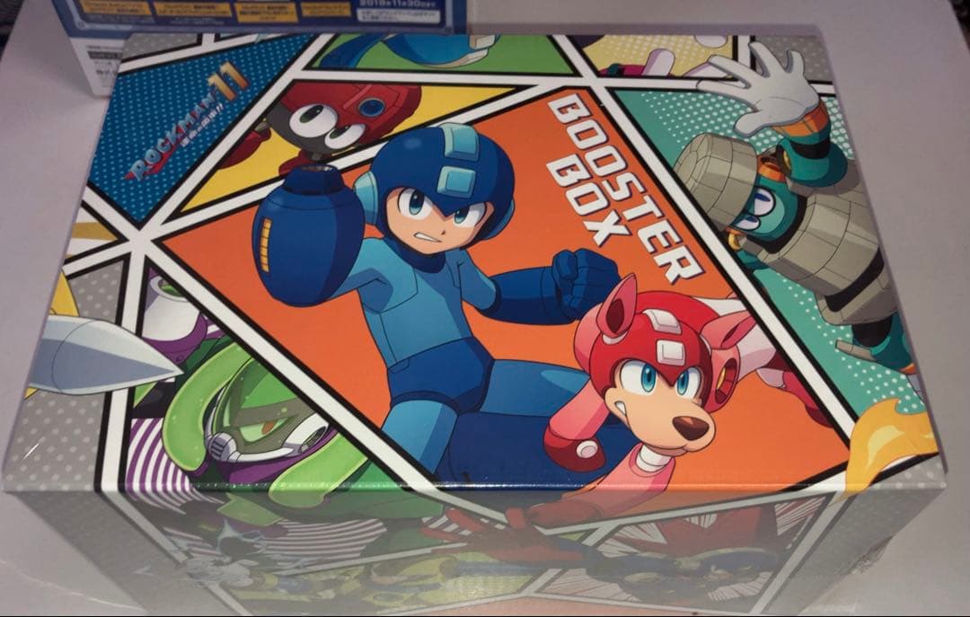 【未開封品】ロックマン11 コレクターズ・パッケージ イーカプコン限定特典付き