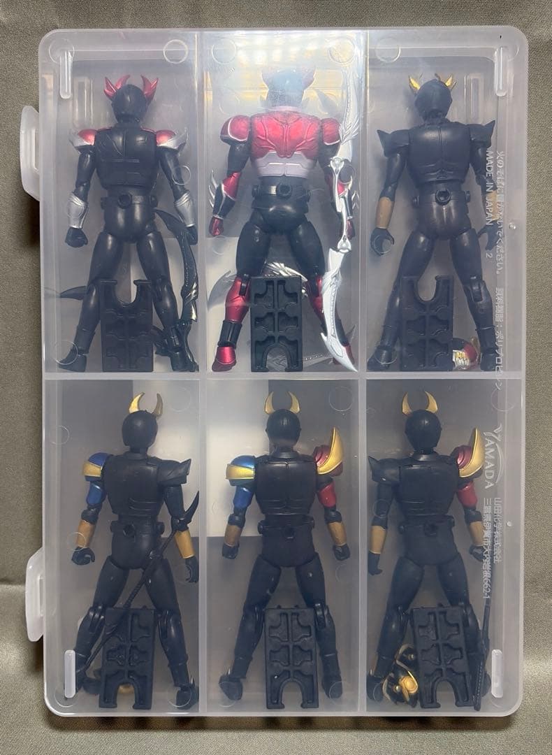 SHODO掌動 仮面ライダーアギト&バイクセット