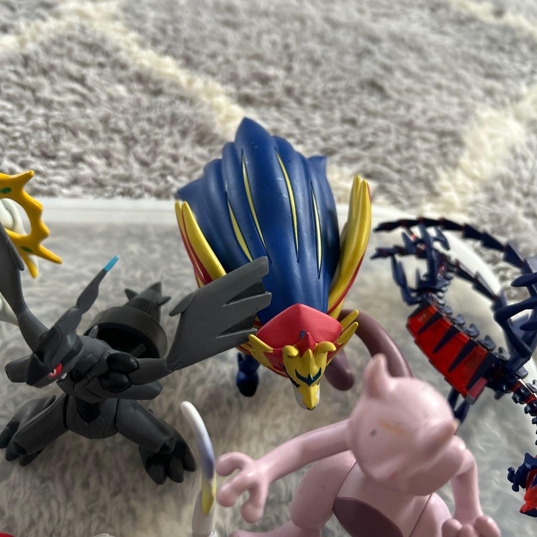 ポケモン　モンコレ TOMY フィギュア　まとめ売り　でんせつ・まぼろし・レア