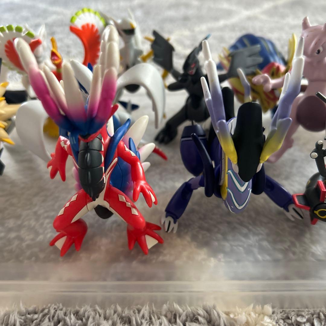 ポケモン　モンコレ TOMY フィギュア　まとめ売り　でんせつ・まぼろし・レア
