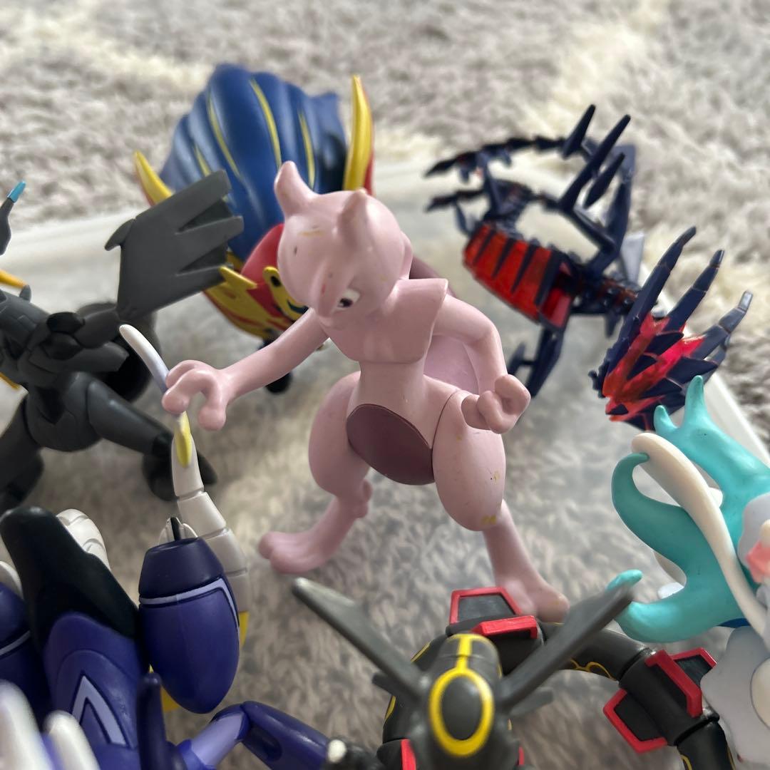 ポケモン　モンコレ TOMY フィギュア　まとめ売り　でんせつ・まぼろし・レア