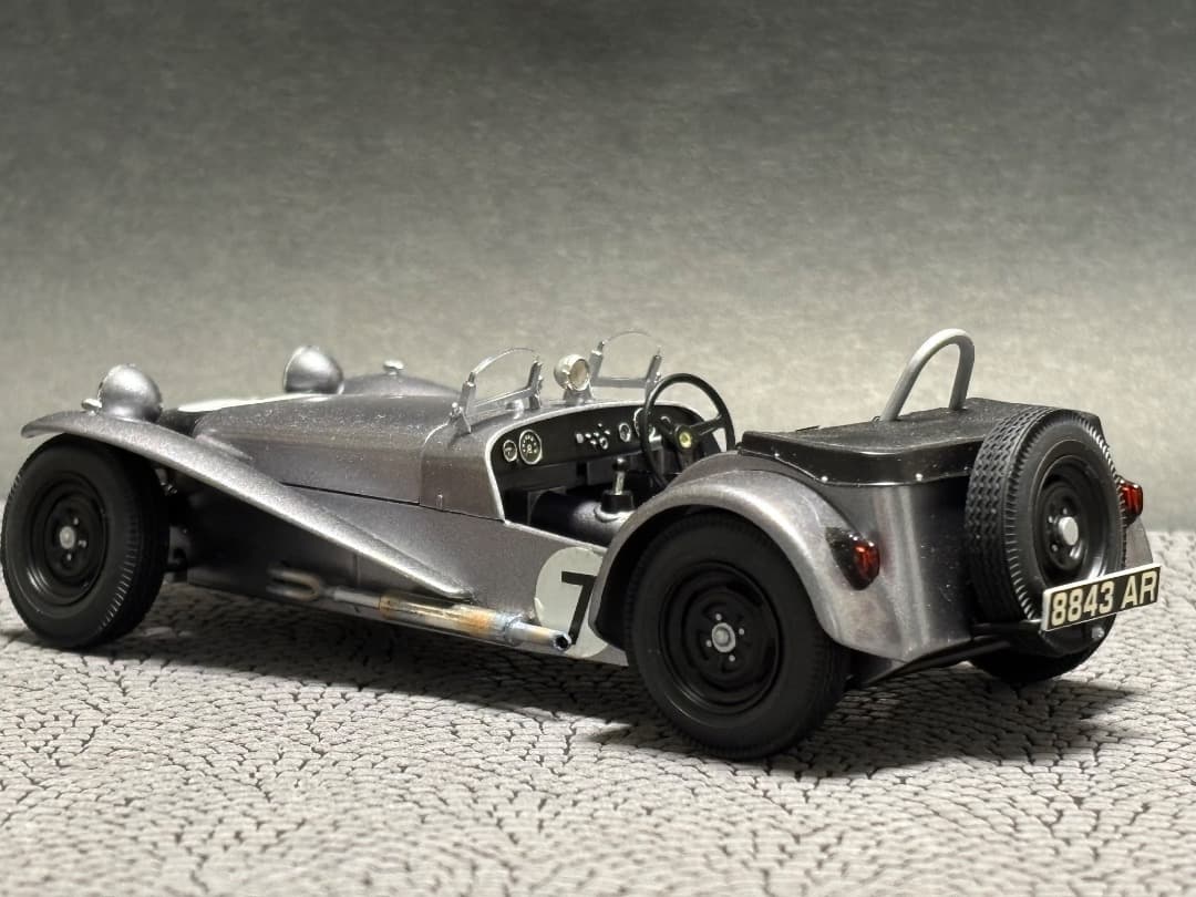 タミヤ ロータス　スーパーセブン　クラブマンレーサー 1/24プラモデル 完成品