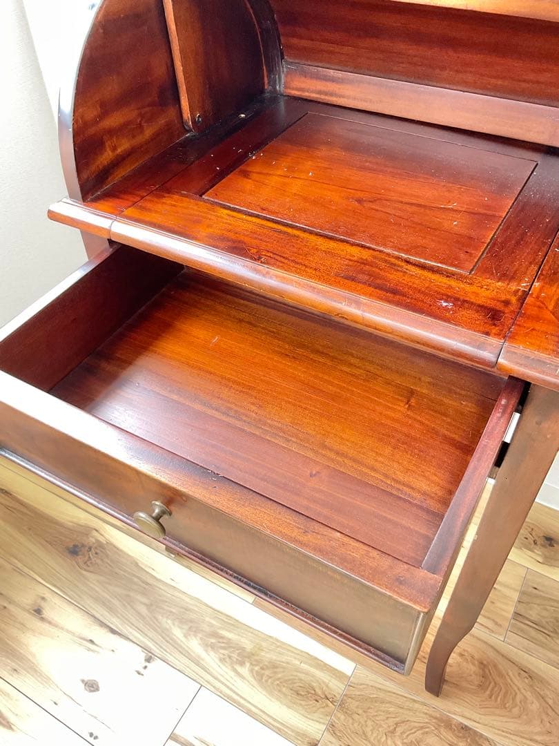 【美品】ヴィンテージのライティングデスク（引き出し付き）