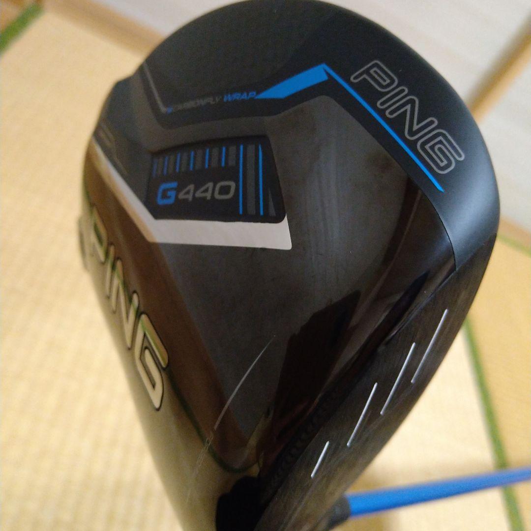 PING ピン G440 SFT ドライバー　メンズ　ヘッドカバー、専用レンチ付