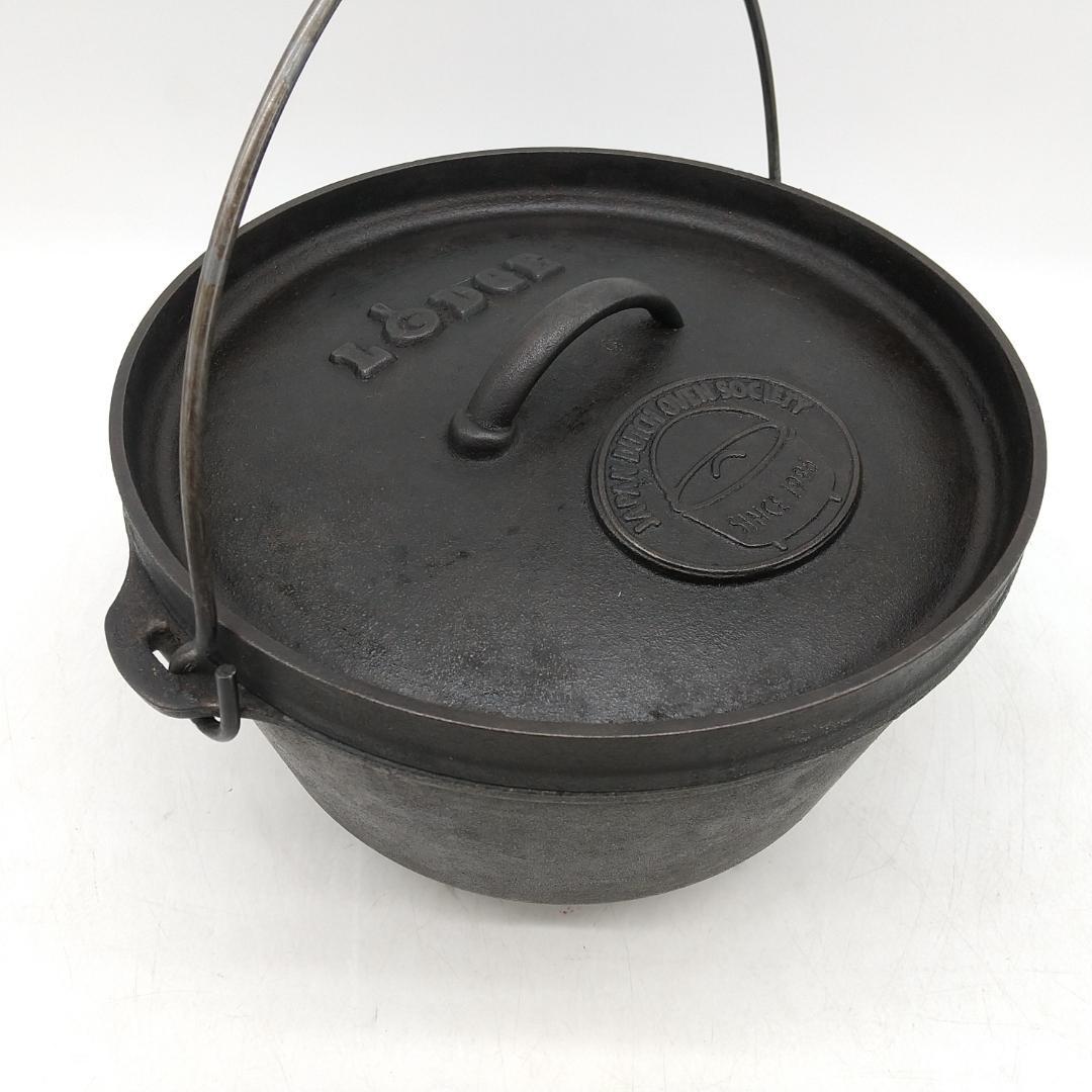 3041番 LODGE キャンプオーブン 10インチ DEEP