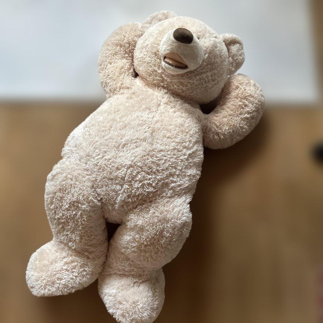 コストコ 大きめ ベージュ ぬいぐるみ